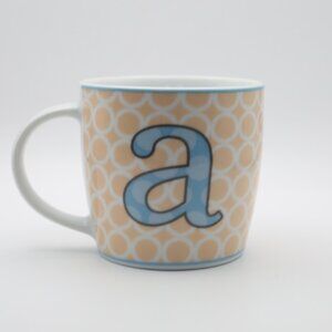 Rosanna ABC's Collectible "A" For Armadillo Tea/Coffee Mug